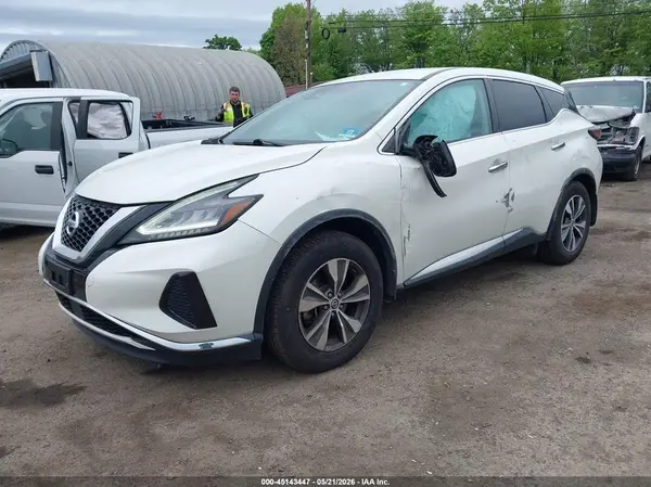 5N1AZ2AS1LN167069 2020 NISSAN MURANO - Image 2