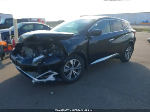 5N1AZ2AS1LN172482 2020 NISSAN MURANO - Image 2