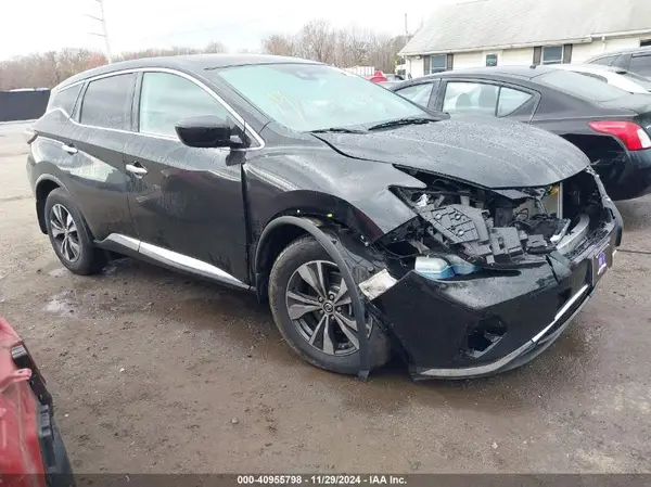 5N1AZ2AS1MC110318 2021 NISSAN MURANO - Image 1