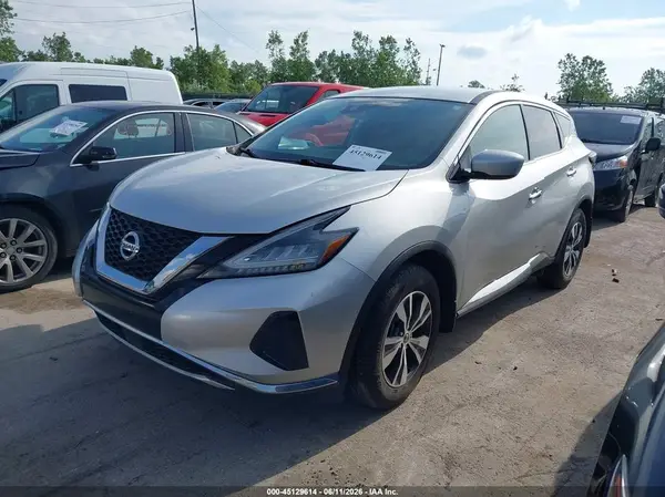 5N1AZ2AS1MC113445 2021 NISSAN MURANO - Image 2