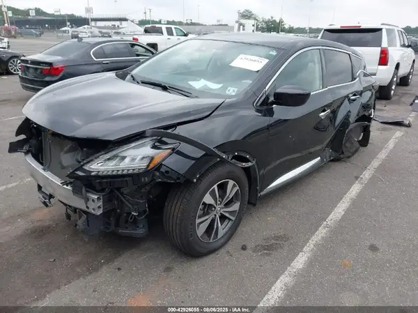 5N1AZ2AS1MC122307 2021 NISSAN MURANO - Image 2