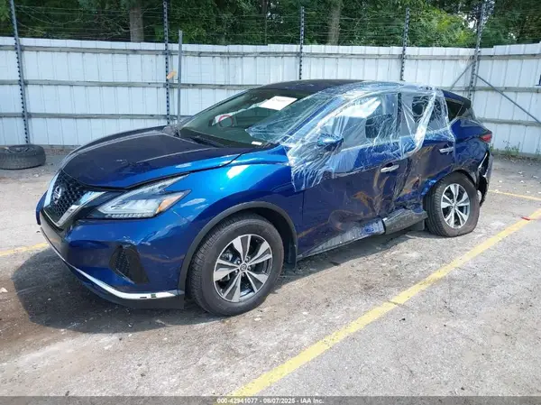 5N1AZ2AS1MC134117 2021 NISSAN MURANO - Image 2