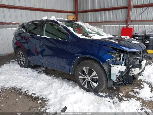 5N1AZ2AS1NC122082 2022 NISSAN MURANO - Image 1