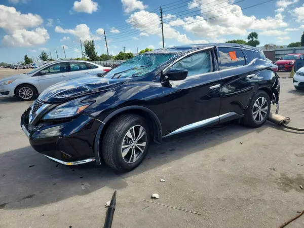 5N1AZ2AS1NC129937 2022 NISSAN MURANO - Image 1