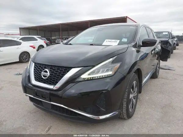5N1AZ2AS2LN146845 2020 NISSAN MURANO - Image 2