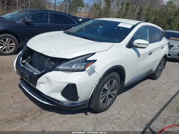 5N1AZ2AS2LN175603 2020 NISSAN MURANO - Image 2