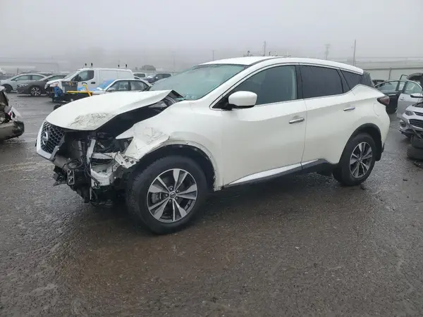 5N1AZ2AS2MC105516 2021 NISSAN MURANO - Image 1