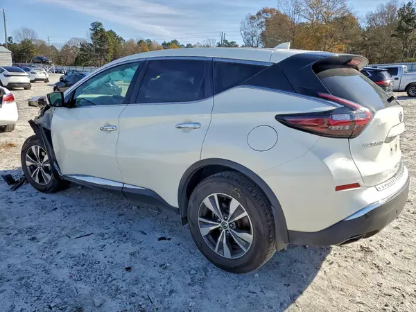 5N1AZ2AS2MC124499 2021 NISSAN MURANO - Image 2