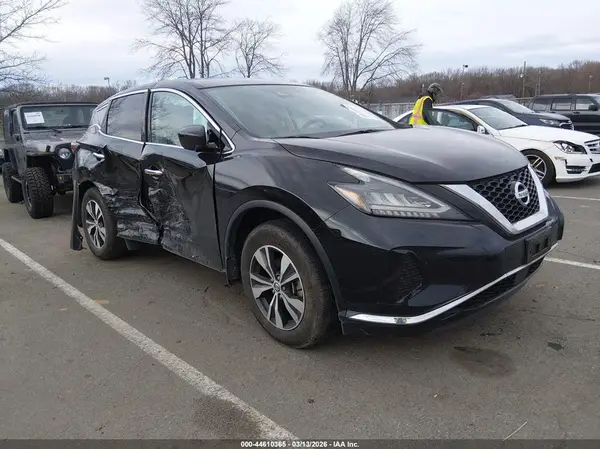 5N1AZ2AS2NC111401 2022 NISSAN MURANO - Image 1
