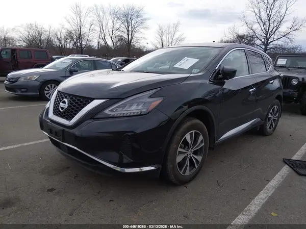5N1AZ2AS2NC111401 2022 NISSAN MURANO - Image 2
