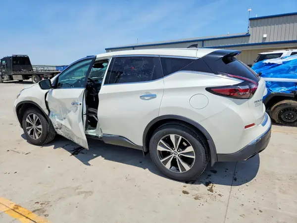 5N1AZ2AS2NC112337 2022 NISSAN MURANO - Image 2