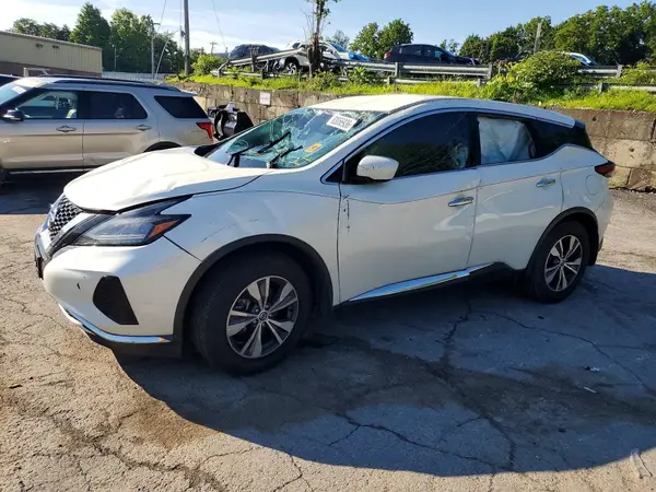 5N1AZ2AS2NC119627 2022 NISSAN MURANO - Image 1