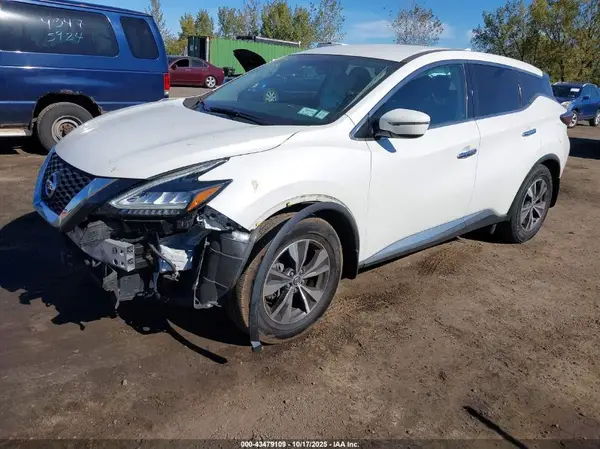 5N1AZ2AS3LN109254 2020 NISSAN MURANO - Image 2
