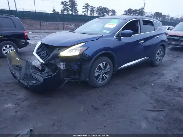 5N1AZ2AS3LN115748 2020 NISSAN MURANO - Image 2