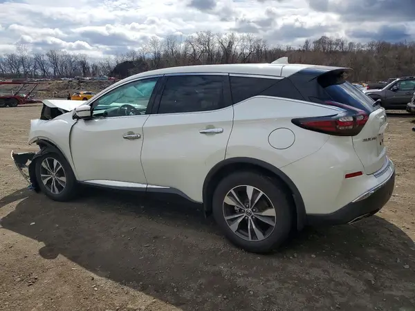 5N1AZ2AS3LN119282 2020 NISSAN MURANO - Image 2