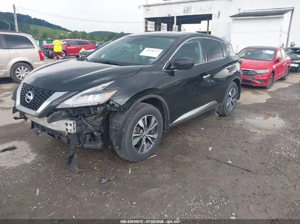 5N1AZ2AS3LN128273 2020 NISSAN MURANO - Image 2