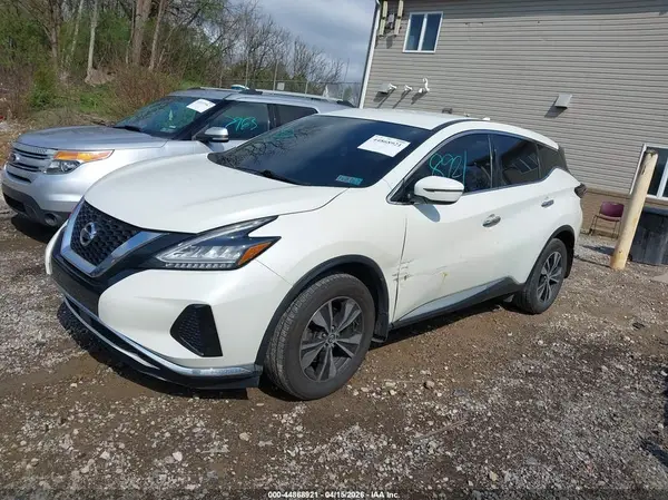 5N1AZ2AS3LN155604 2020 NISSAN MURANO - Image 2