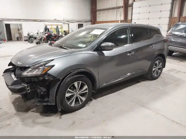 5N1AZ2AS3LN157689 2020 NISSAN MURANO - Image 2