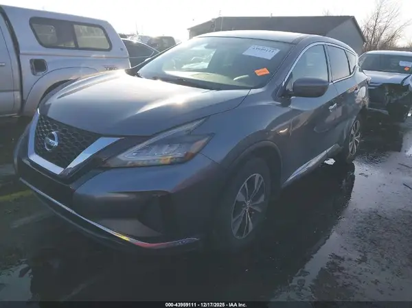5N1AZ2AS3LN161399 2020 NISSAN MURANO - Image 2