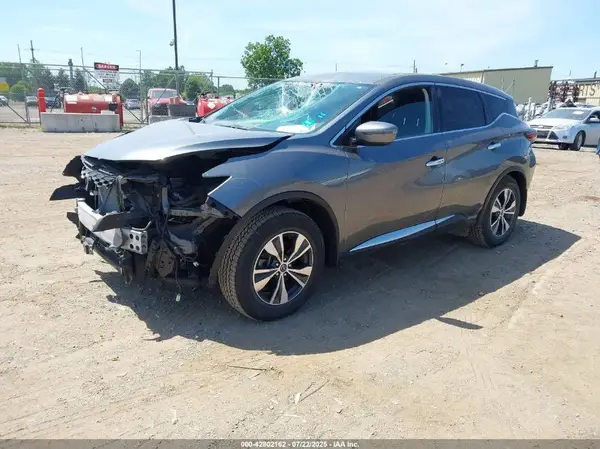 5N1AZ2AS3LN169258 2020 NISSAN MURANO - Image 2