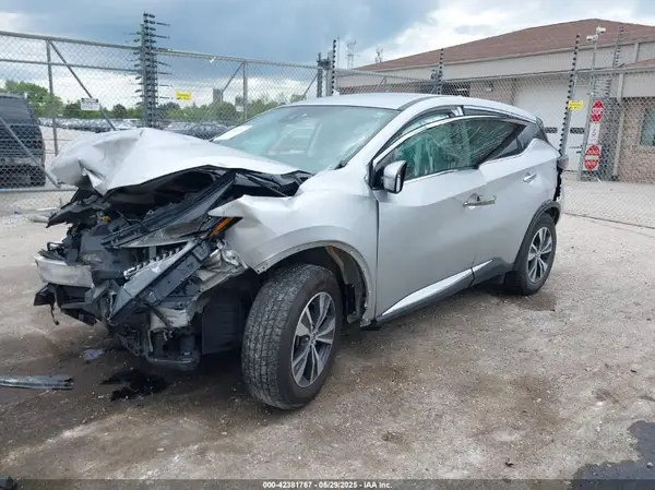 5N1AZ2AS3LN170748 2020 NISSAN MURANO - Image 2