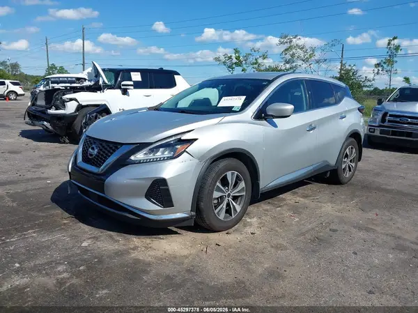 5N1AZ2AS3MC133289 2021 NISSAN MURANO - Image 2