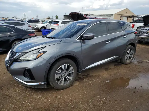 5N1AZ2AS4LN117153 2020 NISSAN MURANO - Image 1