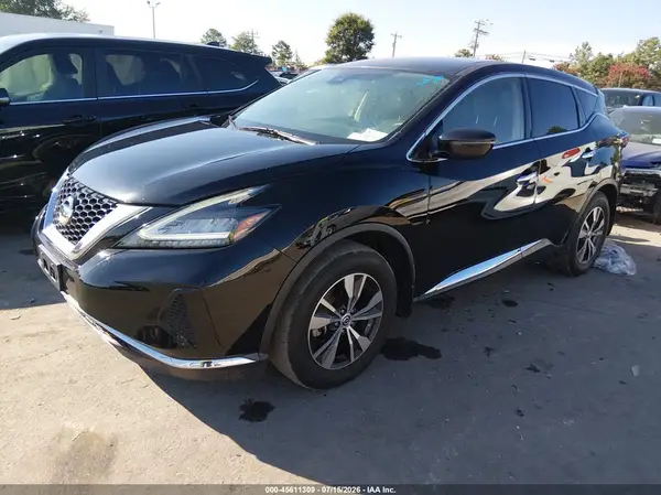 5N1AZ2AS4LN161489 2020 NISSAN MURANO - Image 2
