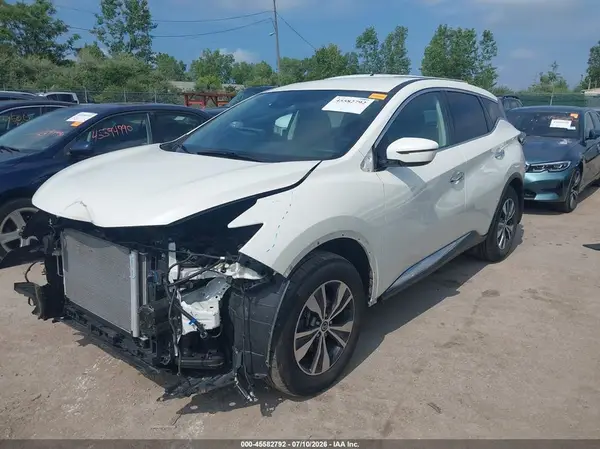 5N1AZ2AS4LN165364 2020 NISSAN MURANO - Image 2