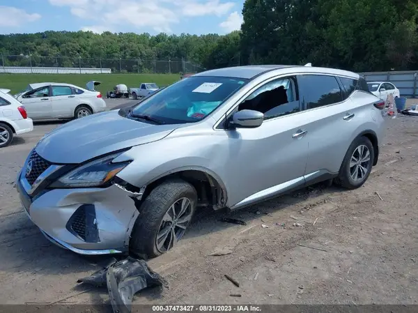 5N1AZ2AS4LN173240 2020 NISSAN MURANO - Image 2