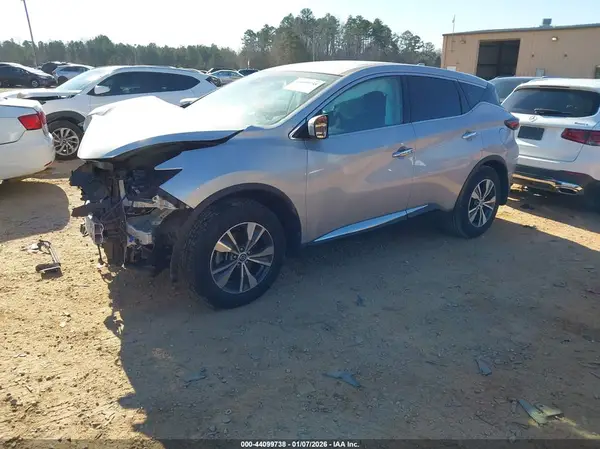 5N1AZ2AS4LN176395 2020 NISSAN MURANO - Image 2
