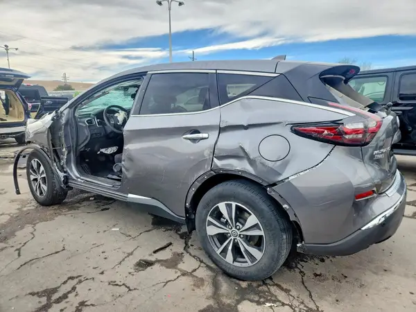 5N1AZ2AS4MC111303 2021 NISSAN MURANO - Image 2