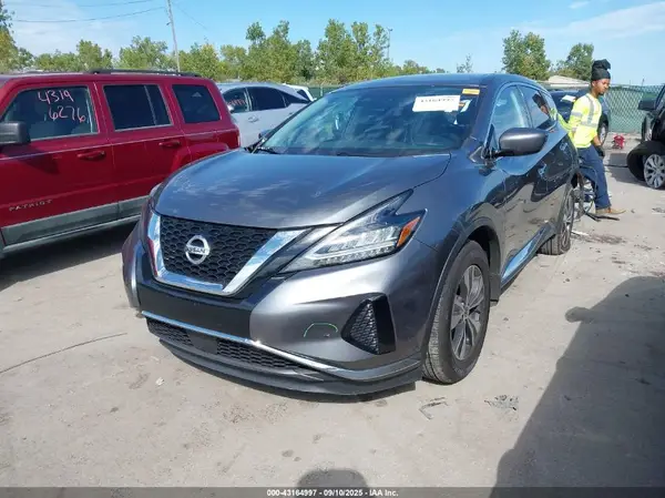 5N1AZ2AS4NC122075 2022 NISSAN MURANO - Image 2