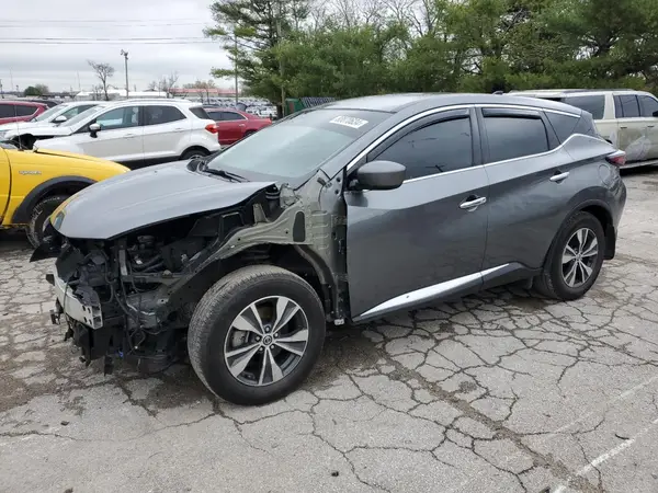 5N1AZ2AS4NC123565 2022 NISSAN MURANO - Image 1