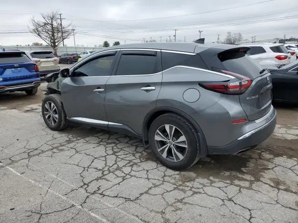 5N1AZ2AS4NC123565 2022 NISSAN MURANO - Image 2