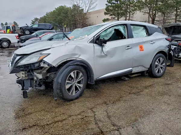 5N1AZ2AS5LN124211 2020 NISSAN MURANO - Image 1