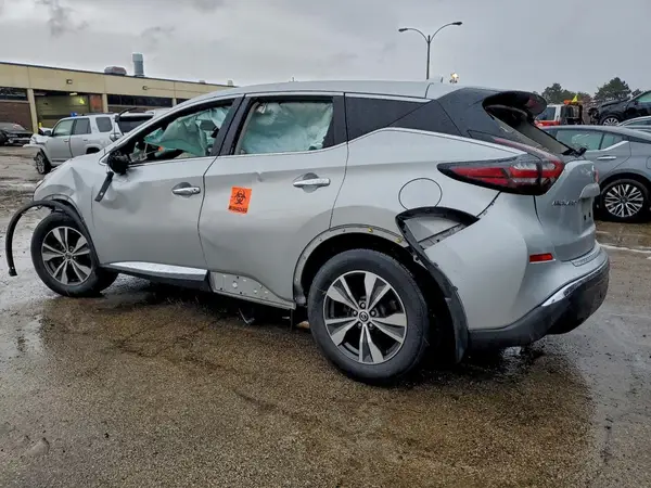 5N1AZ2AS5LN124211 2020 NISSAN MURANO - Image 2
