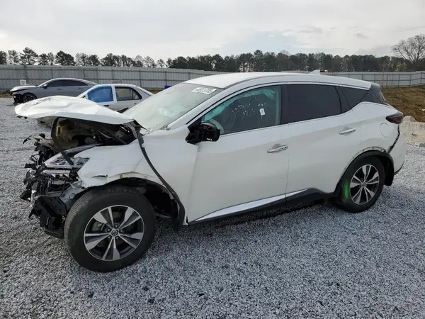 5N1AZ2AS5LN139940 2020 NISSAN MURANO - Image 1