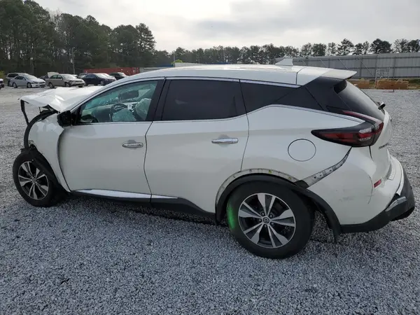 5N1AZ2AS5LN139940 2020 NISSAN MURANO - Image 2