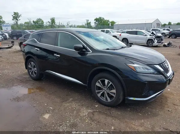 5N1AZ2AS5LN148833 2020 NISSAN MURANO - Image 1