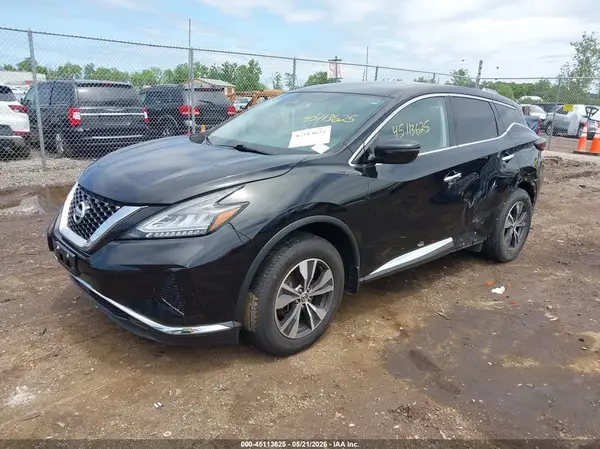 5N1AZ2AS5LN148833 2020 NISSAN MURANO - Image 2