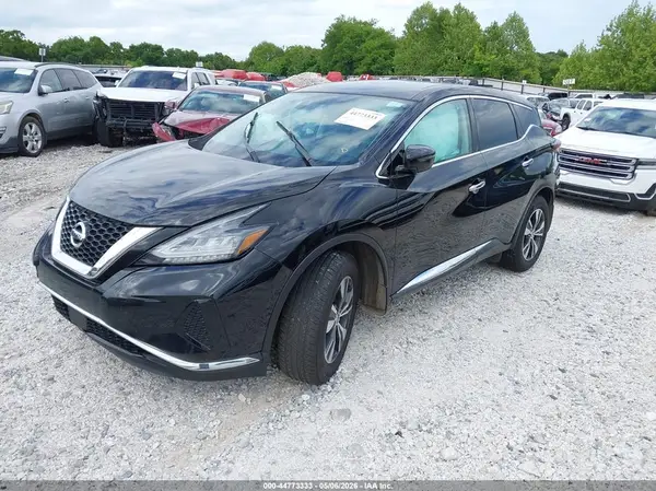 5N1AZ2AS5LN167561 2020 NISSAN MURANO - Image 2