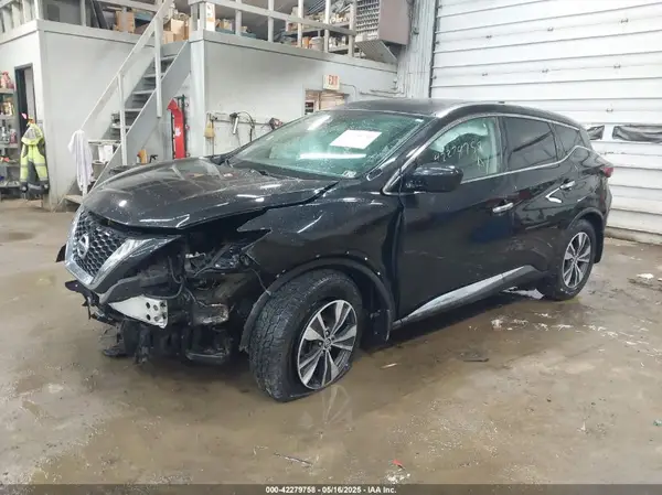 5N1AZ2AS5MC115750 2021 NISSAN MURANO - Image 2