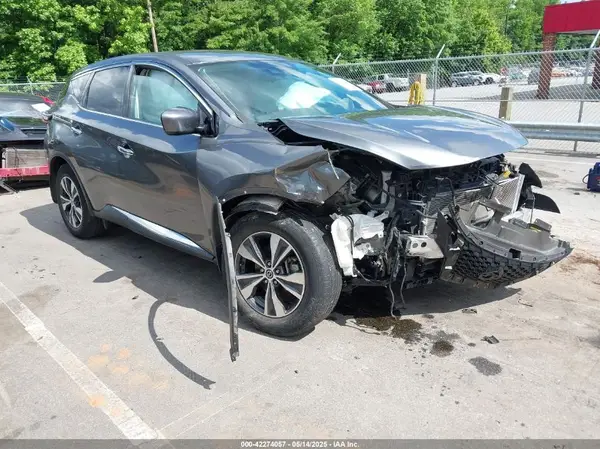 5N1AZ2AS5MC124058 2021 NISSAN MURANO - Image 1