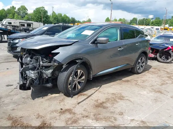 5N1AZ2AS5MC124058 2021 NISSAN MURANO - Image 2