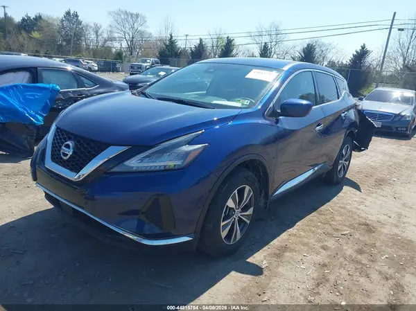 5N1AZ2AS5MC125842 2021 NISSAN MURANO - Image 2