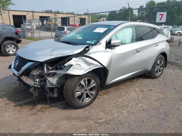 5N1AZ2AS5MC127316 2021 NISSAN MURANO - Image 2
