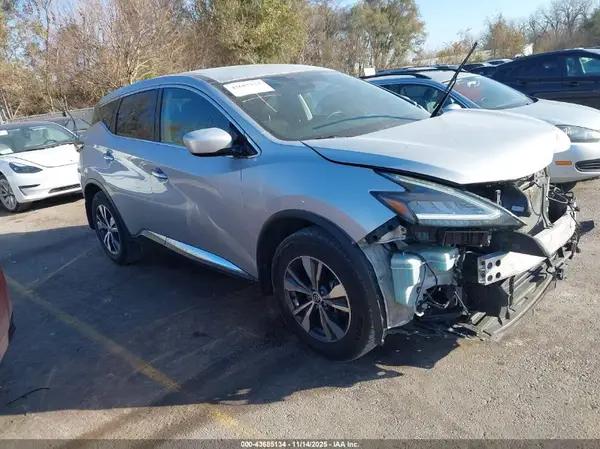 5N1AZ2AS5MC137134 2021 NISSAN MURANO - Image 1