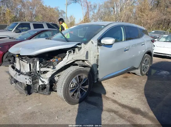 5N1AZ2AS5MC137134 2021 NISSAN MURANO - Image 2