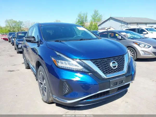 5N1AZ2AS5MC146741 2021 NISSAN MURANO - Image 1